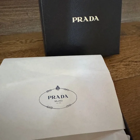 Prada Patent Leather Mini Pouch - Picture 6 of 9